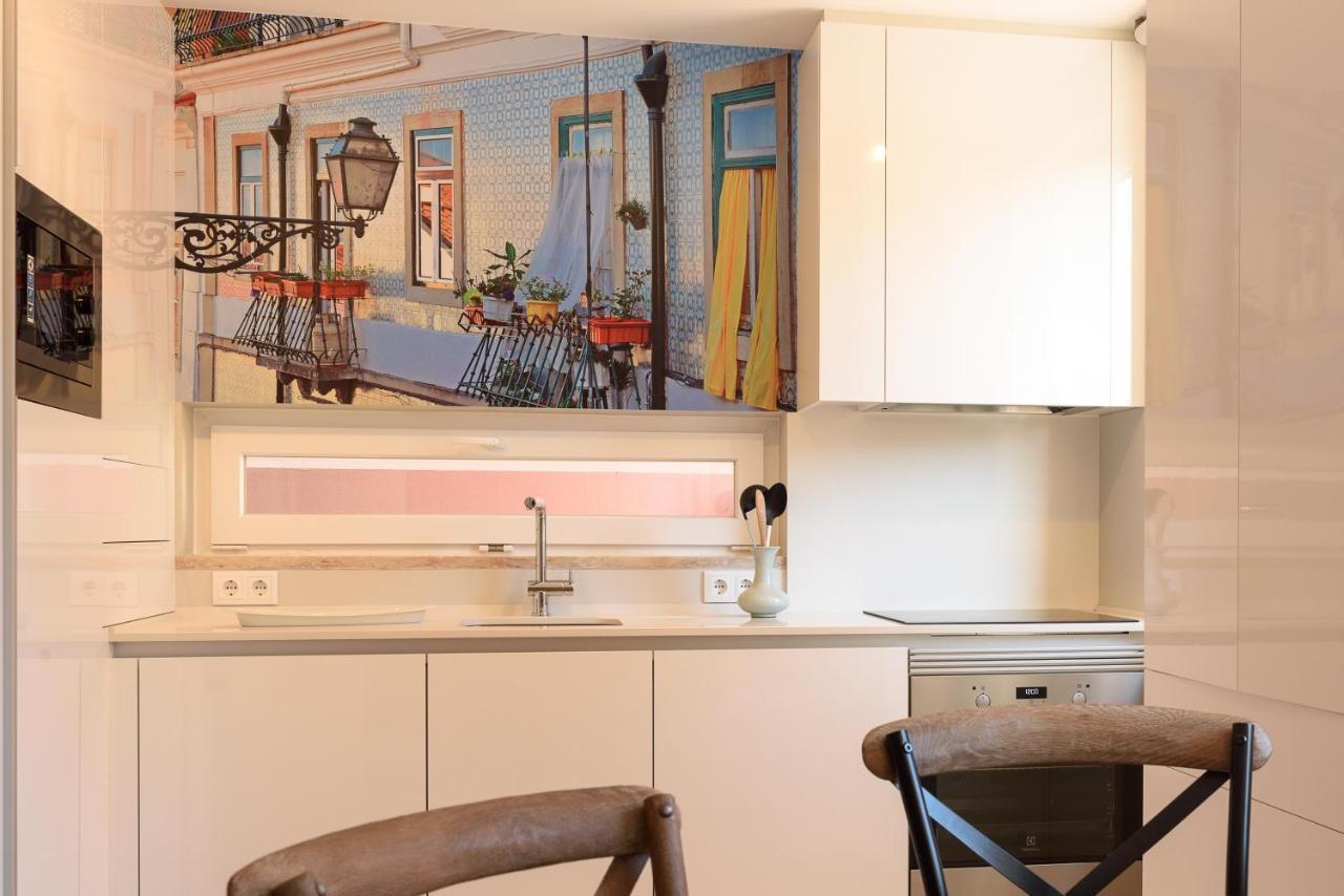 Sitio Dos Cavaleiros Apartments リスボン エクステリア 写真
