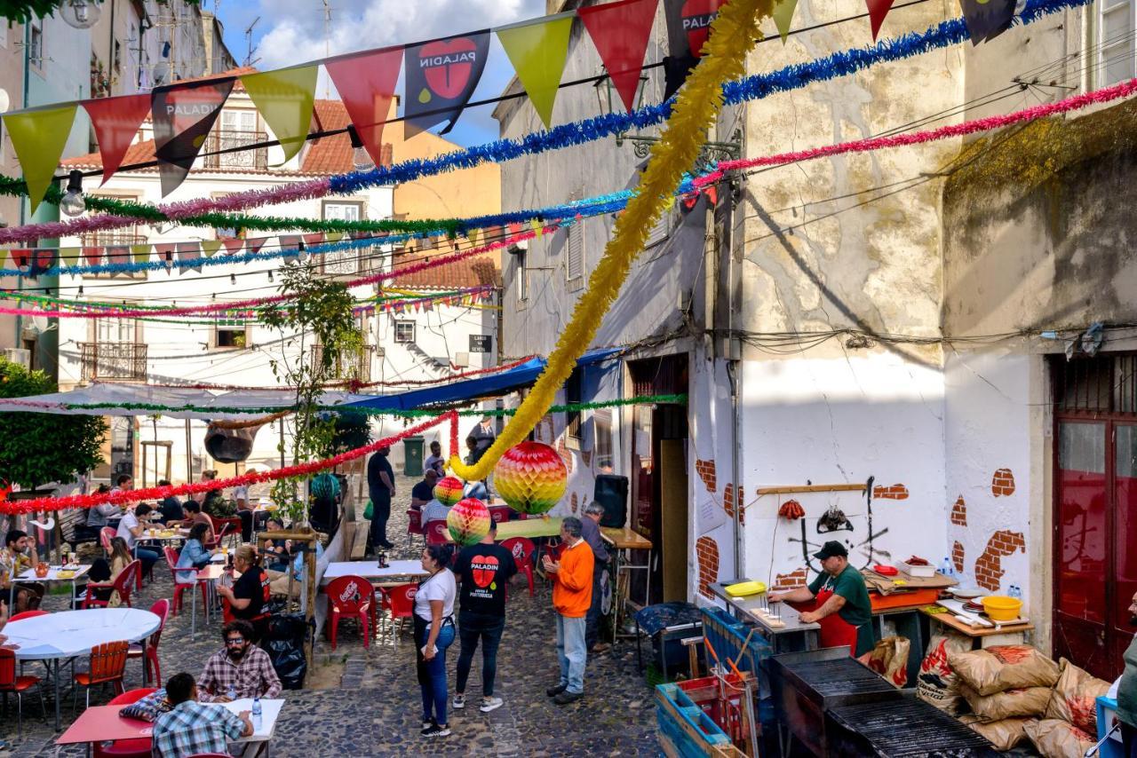 Sitio Dos Cavaleiros Apartments リスボン エクステリア 写真