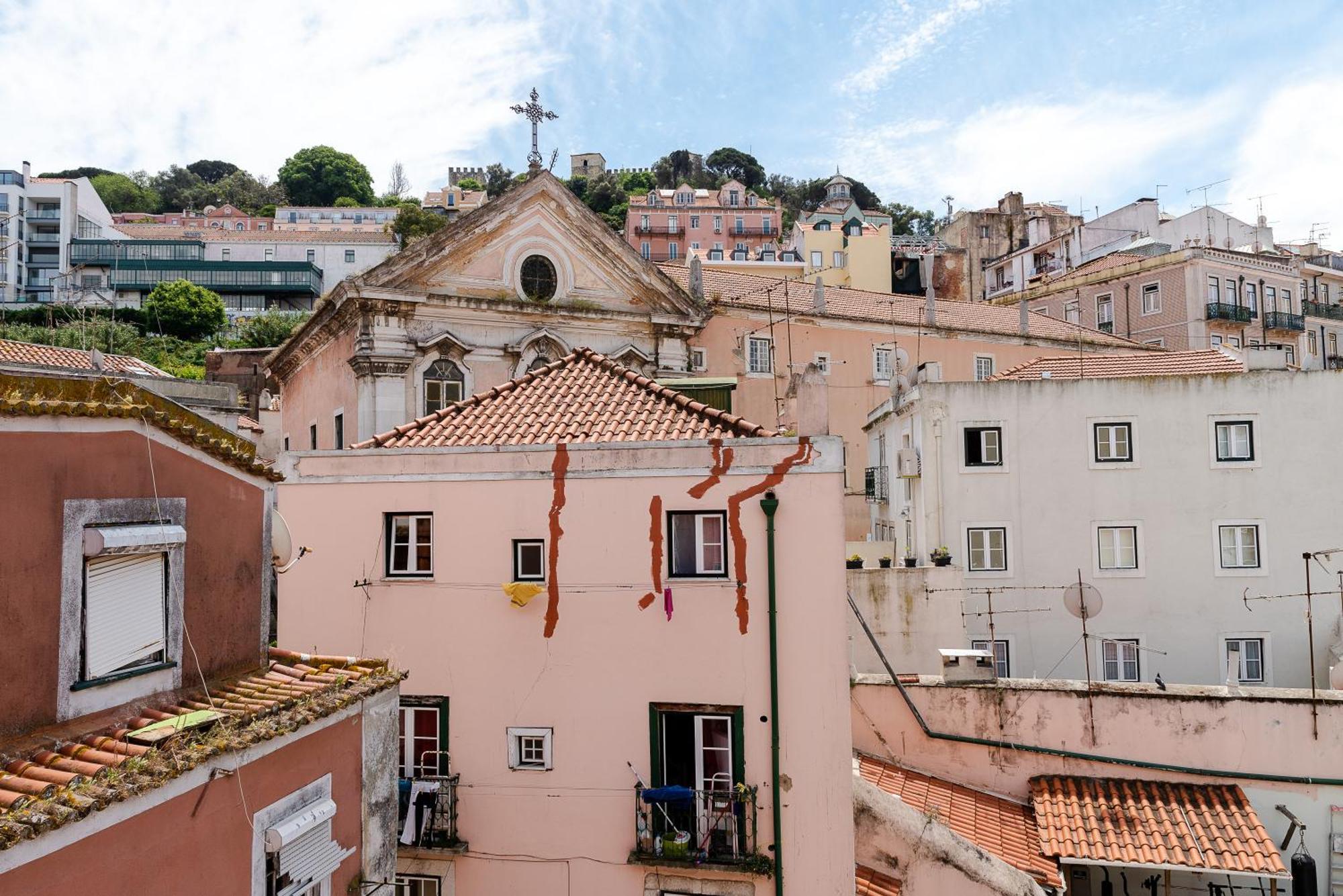 Sitio Dos Cavaleiros Apartments リスボン エクステリア 写真