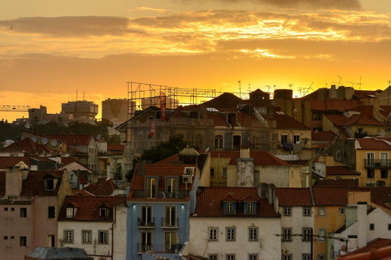Sitio Dos Cavaleiros Apartments リスボン エクステリア 写真